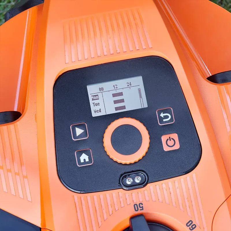 LawnMaster OcuMow® AMD18i-800 Plus | MX 24V Auto Charging Vision Robotic Lawnmower with App