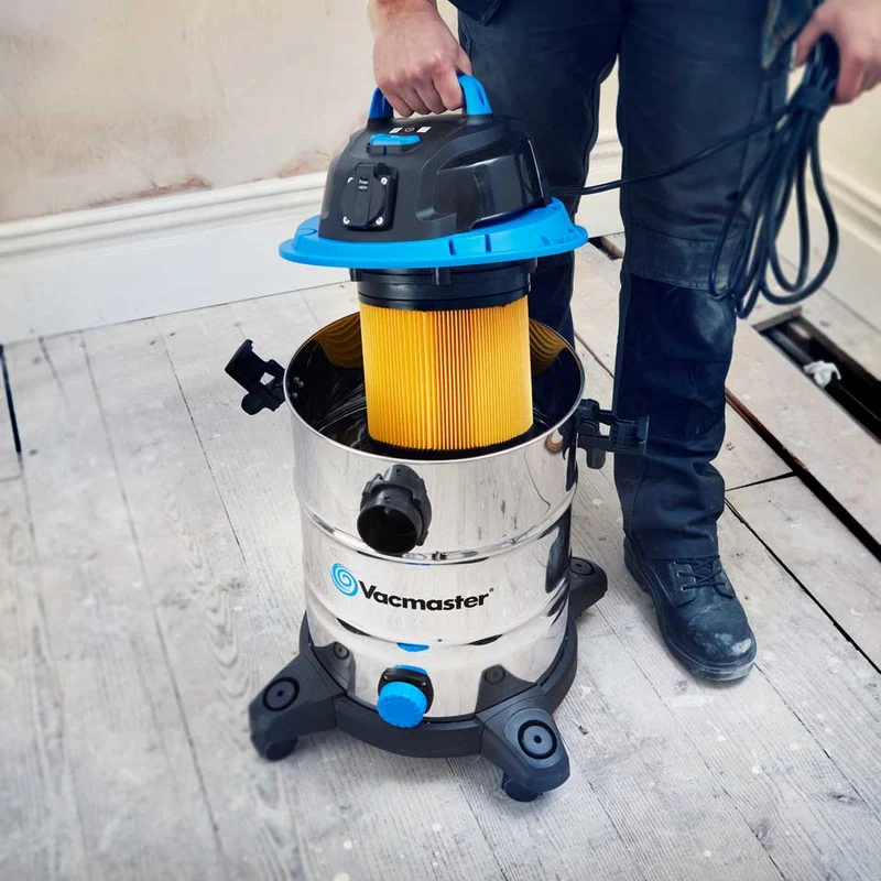 Vacmaster Power 30 PTO | Wet & Dry Vacuum Cleaner