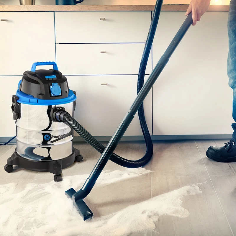 Vacmaster Multi 20 PTO Stainless Steel | Wet & Dry Vacuum Cleaner
