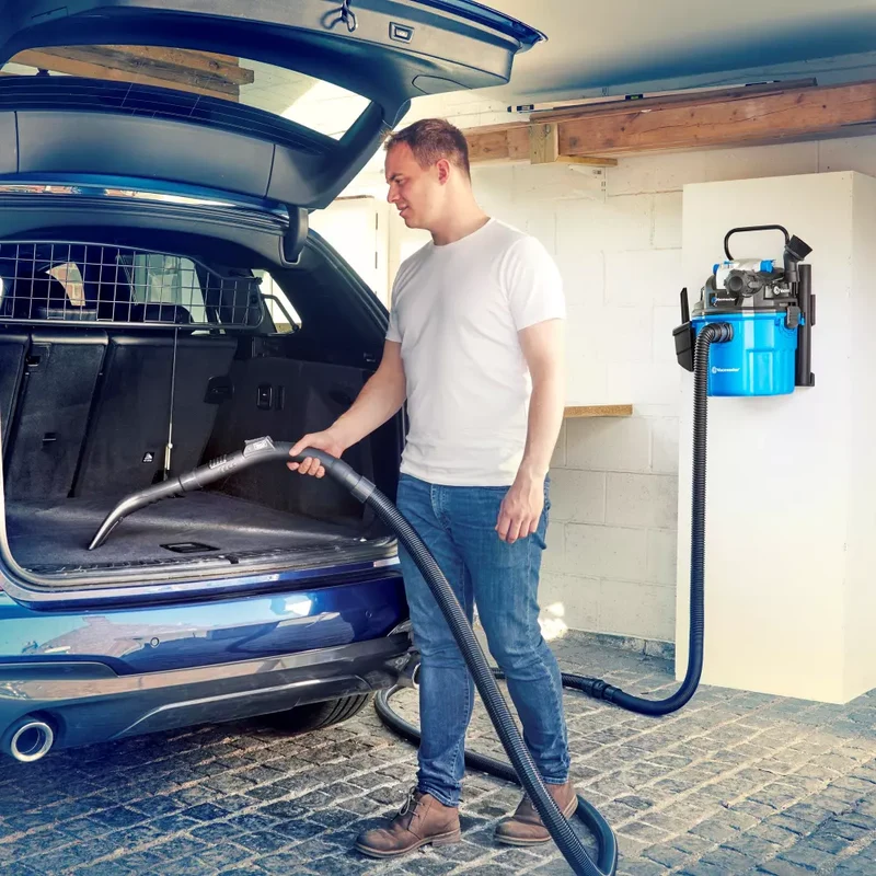 Vacmaster Wall Mount 18 Remote | Wet & Dry Vacuum Cleaner