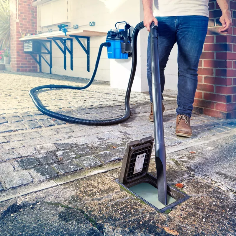 Vacmaster Wall Mount 18 Remote | Wet & Dry Vacuum Cleaner