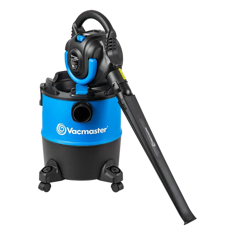 Vacmaster 2-in-1 Wet & Dry Vacuum Cleaner | Garden & Artificial Grass Vacuum Cleaner with Detachable Leaf Blower