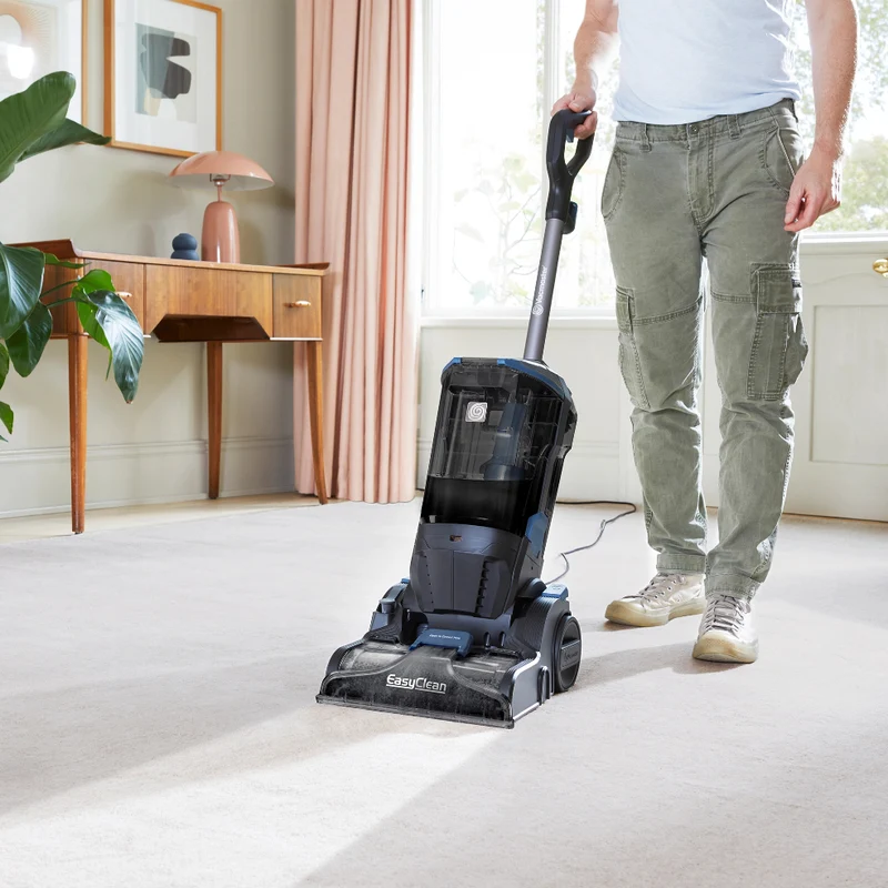 Vacmaster CA0701EU EasyClean Home| Mop Carpet Cleaner for Tough Stains on Carpets & Upholstery