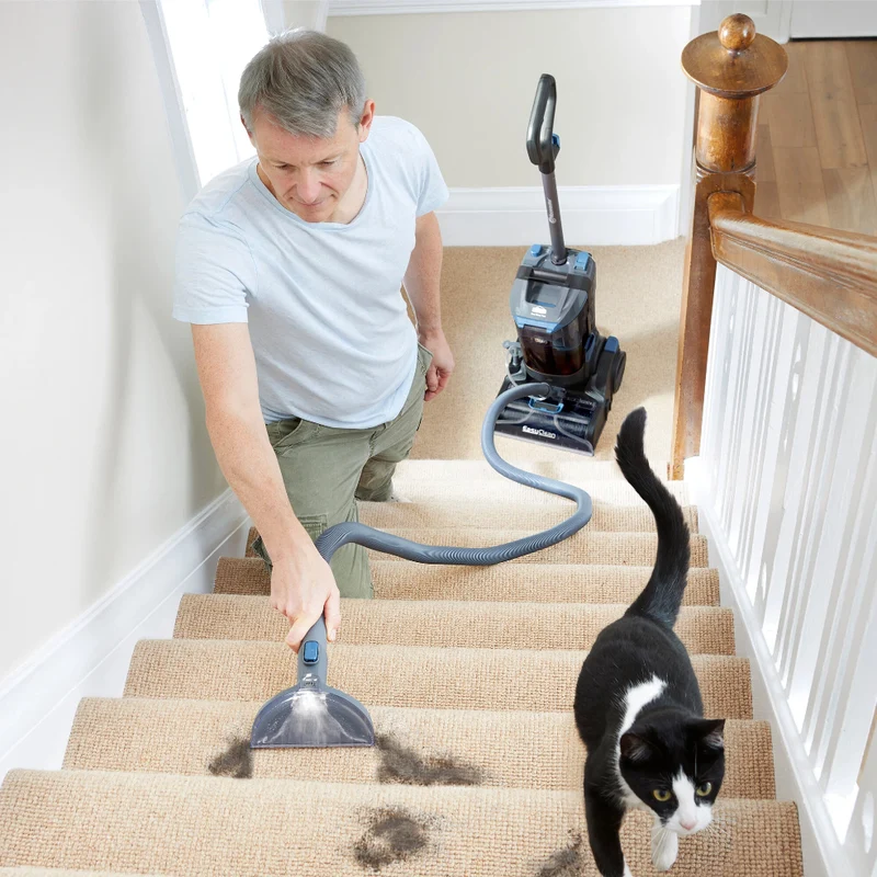 Vacmaster CA0701EU EasyClean Home| Mop Carpet Cleaner for Tough Stains on Carpets & Upholstery