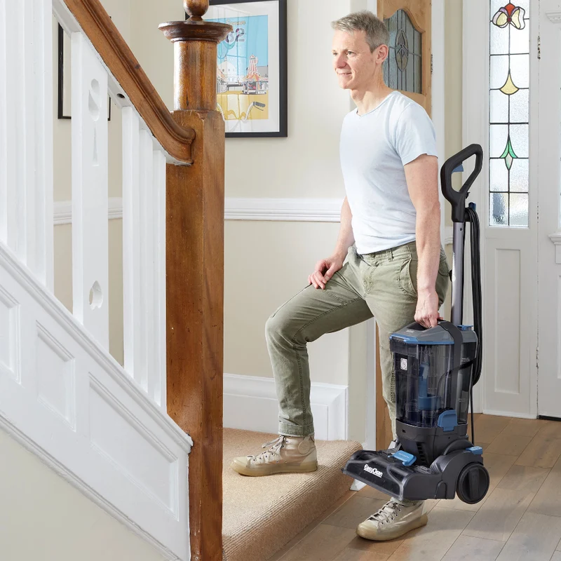 Vacmaster CA0701EU EasyClean Home| Mop Carpet Cleaner for Tough Stains on Carpets & Upholstery