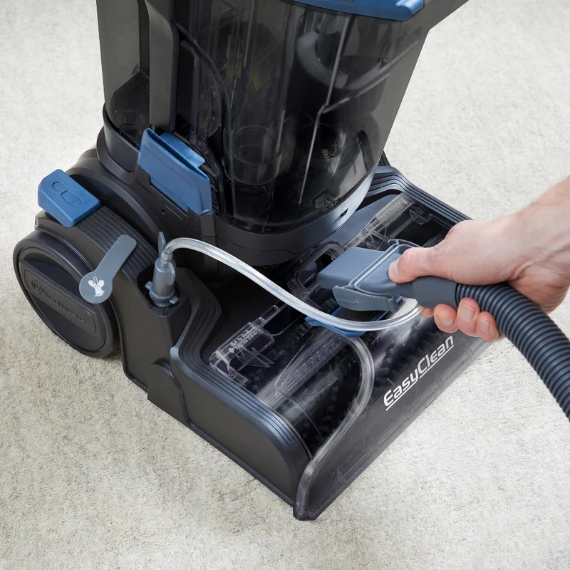 Vacmaster CA0701EU EasyClean Home| Mop Carpet Cleaner for Tough Stains on Carpets & Upholstery