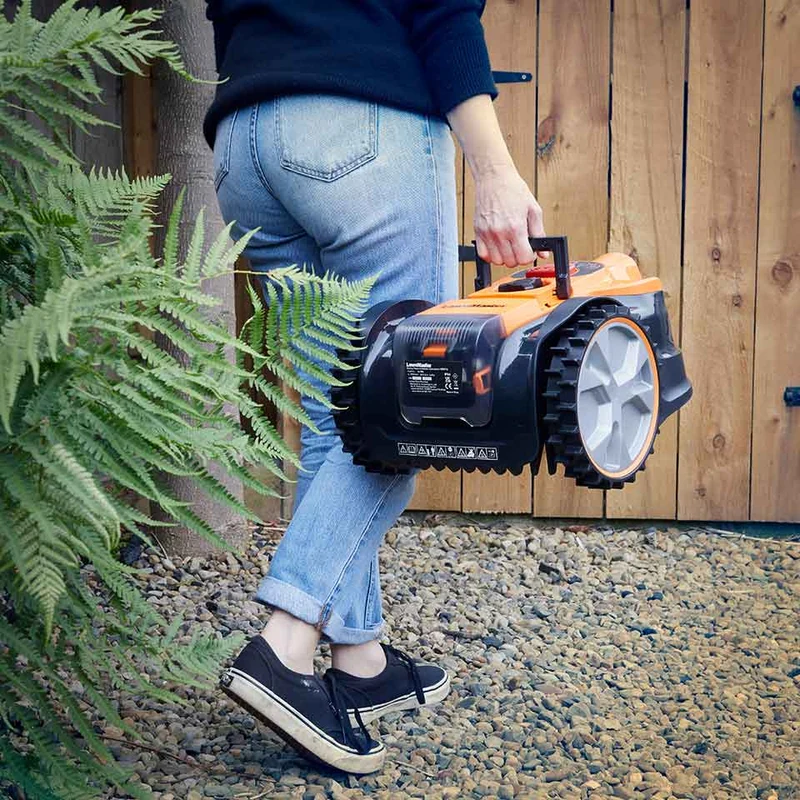 LawnMaster OcuMow® DM16-80 | MX 24V Drop and Mow Robotic Lawnmower-With Battery