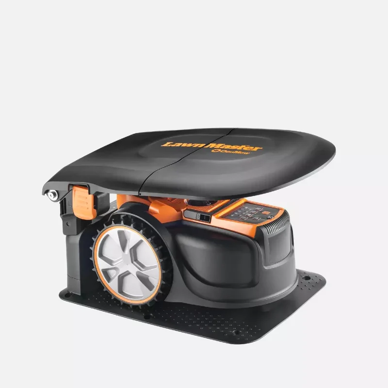 LawnMaster Charging Station Shelter for OcuMow® AMB series mowers