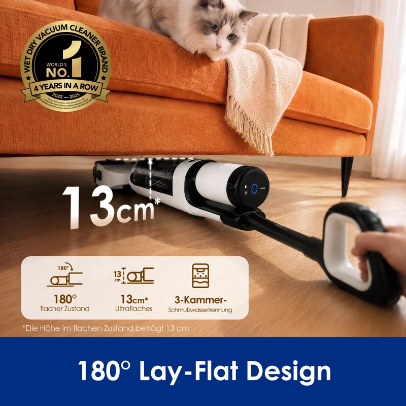 Tineco FLOOR ONE i7 Hotwash Nass- und Trockensauger