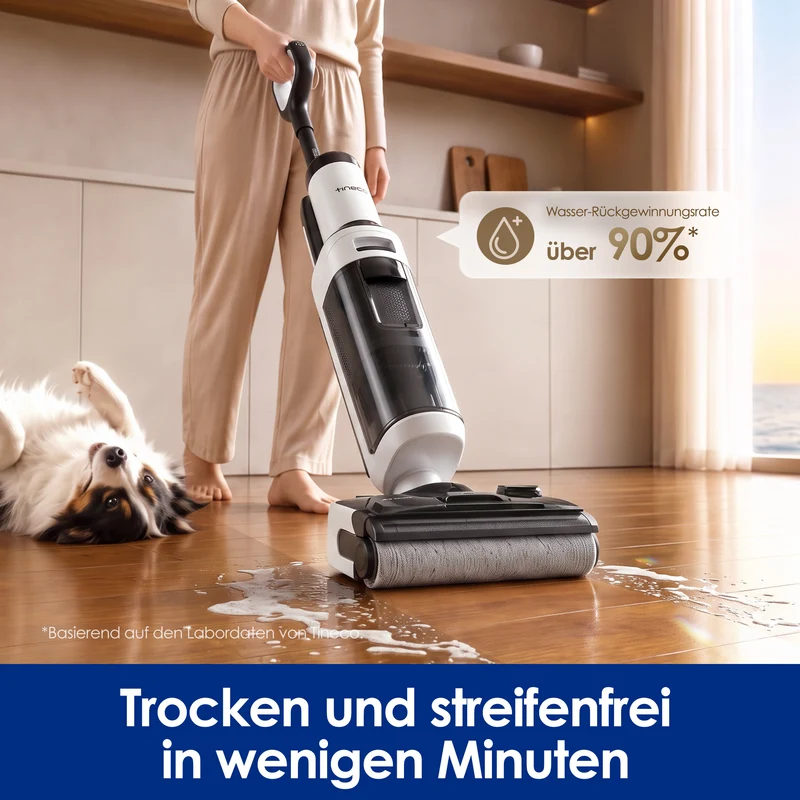 Tineco FLOOR ONE i7 Hotwash Nass- und Trockensauger
