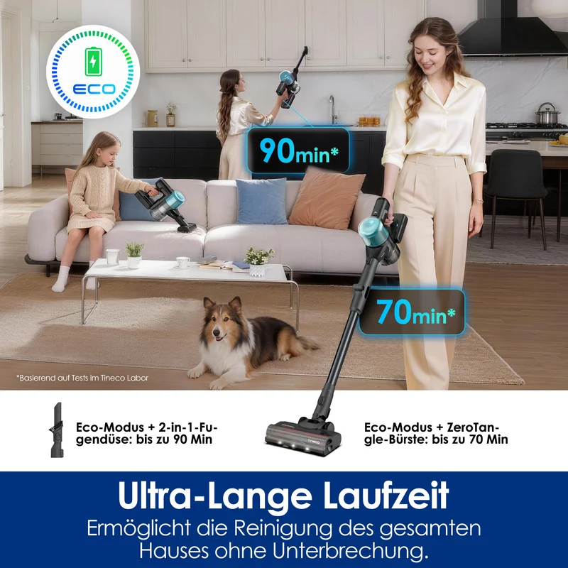 TINECO PURE ONE S50 Pro Pet Smarter Akkustaubsauger