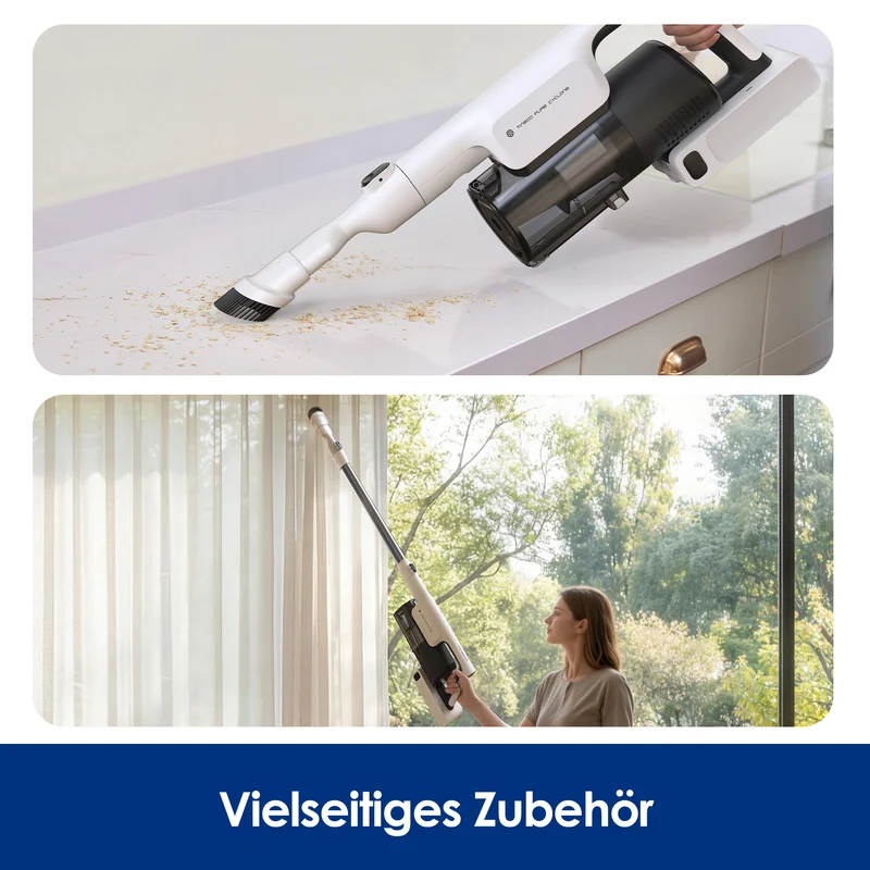 Tineco A25 kabelloser Stabstaubsauger