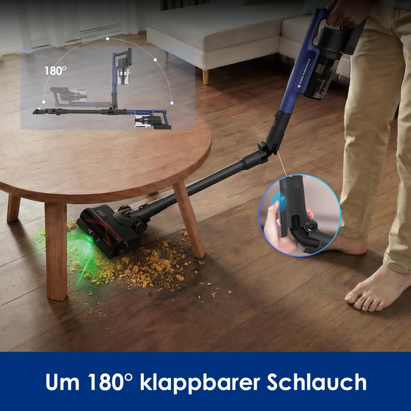 Tineco PURE ONE A70S Kabelloser Stabstaubsauger