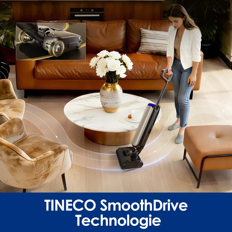 Tineco FLOOR ONE S9 Artist Turbo Nass- und Trockensauger