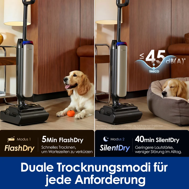 Tineco FLOOR ONE S9 Artist Turbo Nass- und Trockensauger