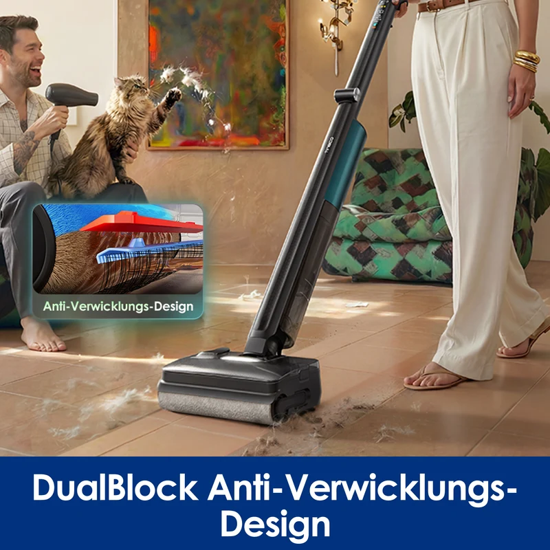 Tineco FLOOR ONE i7 Fold Nass- und Trockensauger