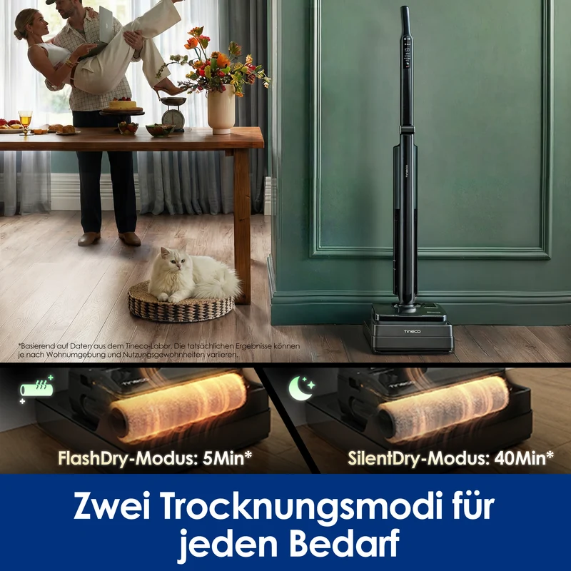 Tineco FLOOR ONE i7 Fold Nass- und Trockensauger