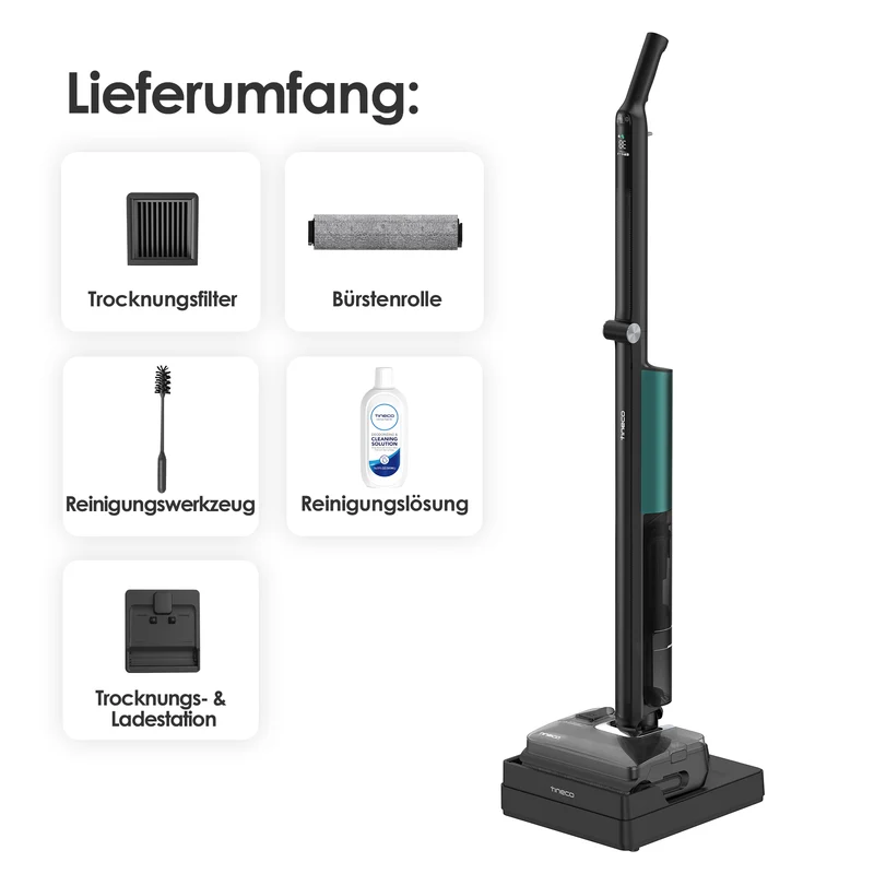 Tineco FLOOR ONE i7 Fold Nass- und Trockensauger