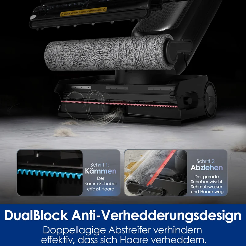 Tineco FLOOR ONE S9 Artist Steam Pro Nass- und Trockensauger