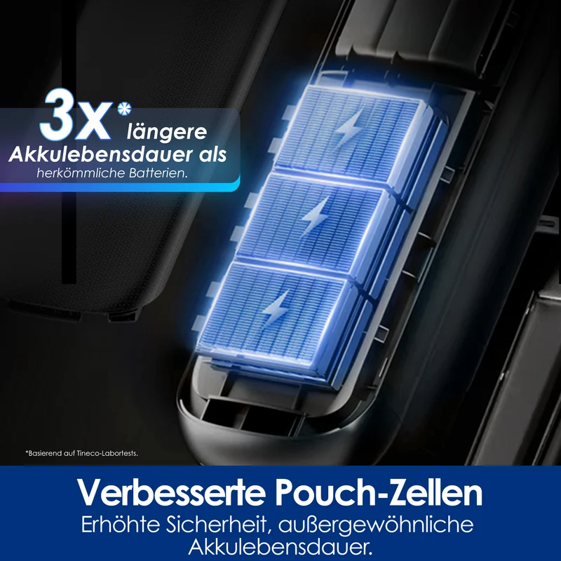 Tineco FLOOR ONE S9 Artist Steam Pro Nass- und Trockensauger