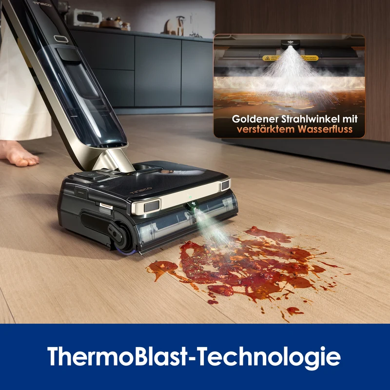 Tineco FLOOR ONE S9 Master Nass- und Trockensauger