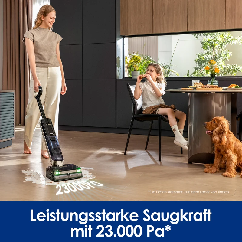 Tineco FLOOR ONE S9 Master Nass- und Trockensauger