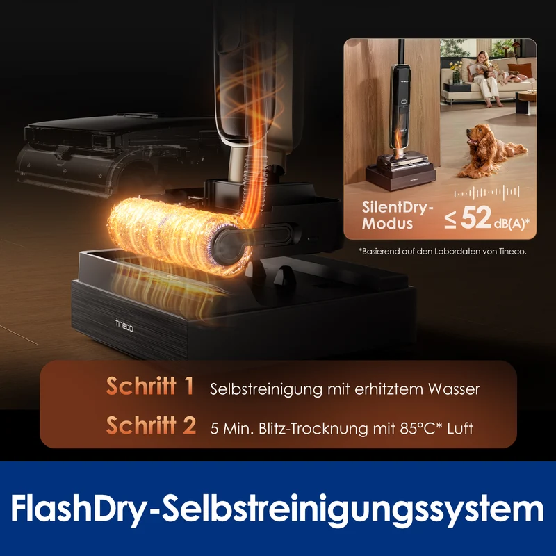 Tineco FLOOR ONE S9 Master Nass- und Trockensauger