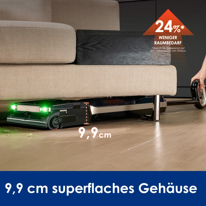 Tineco FLOOR ONE S9 Master Nass- und Trockensauger