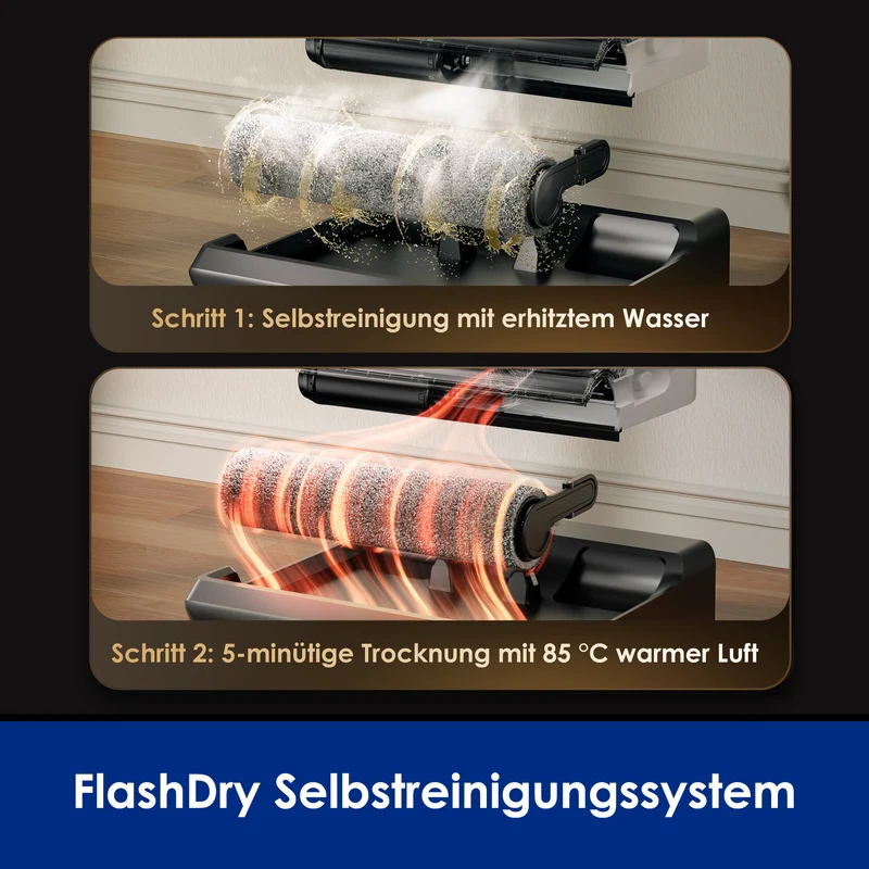 Tineco FLOOR ONE Switch S6 Stretch Breeze intelligenter Nass- und Trockensauger