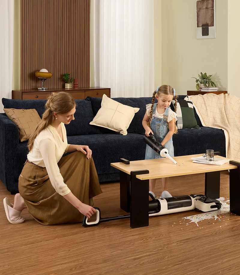 Tineco FLOOR ONE Switch S6 Stretch Breeze intelligenter Nass- und Trockensauger