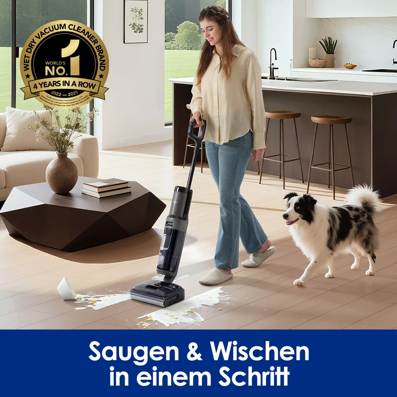 Tineco FLOOR ONE i6 Stretch Nass- und Trockensauger