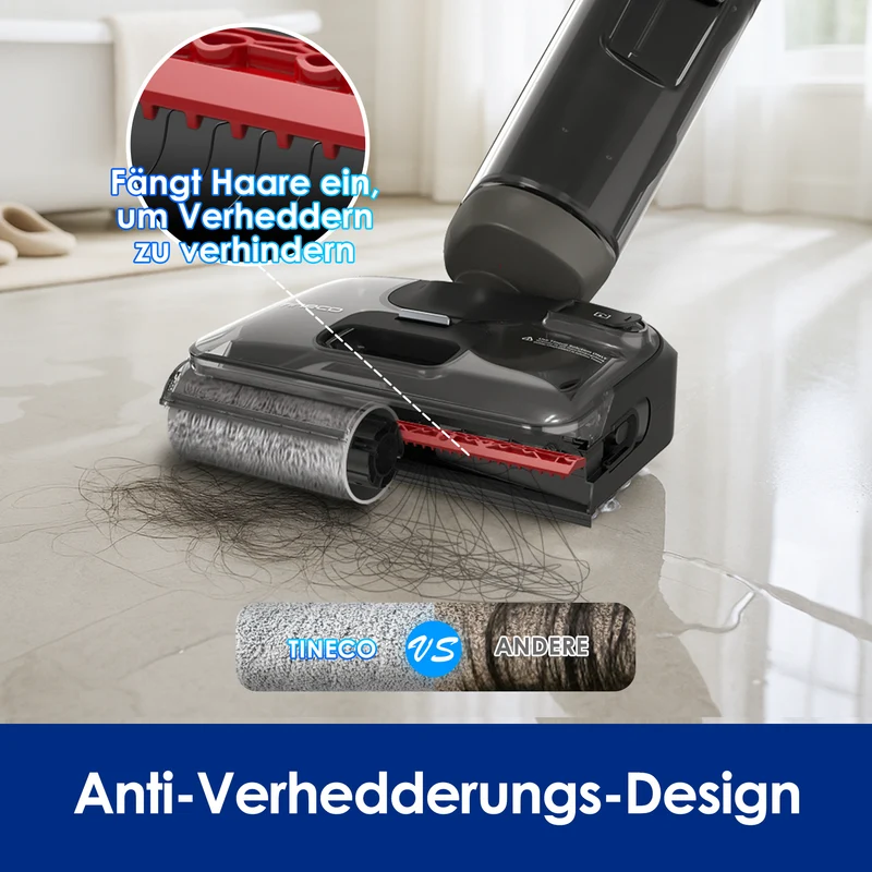Tineco FLOOR ONE i6 Stretch Nass- und Trockensauger
