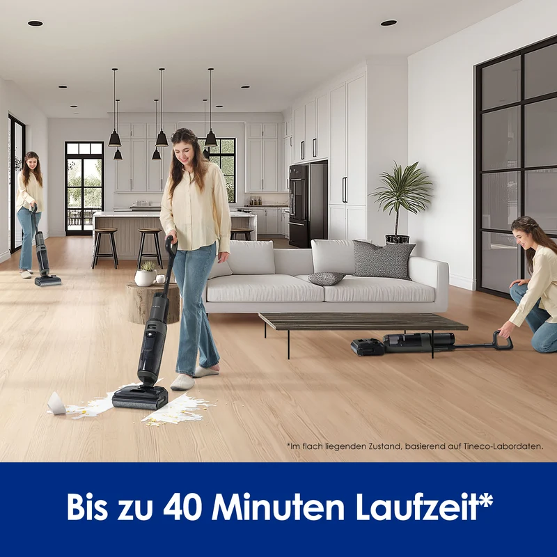 Tineco FLOOR ONE i6 Stretch Nass- und Trockensauger