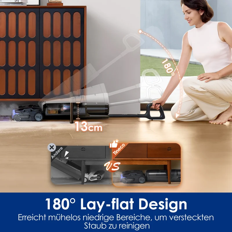 Tineco FLOOR ONE S7 Stretch Steam Nass- und Trockensauger