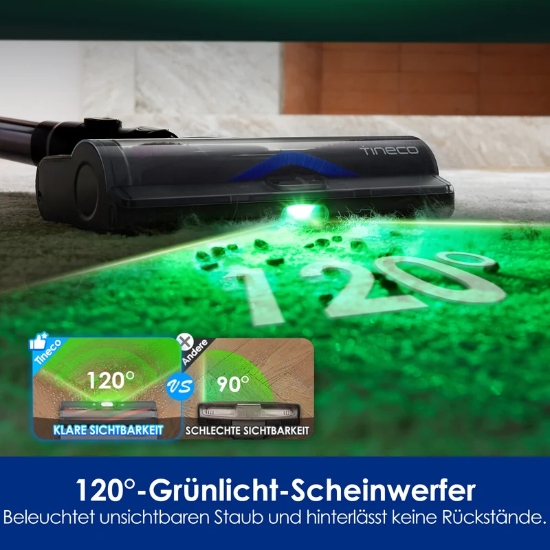 TINECO PURE ONE S50 PRO Smarter Akkustaubsauger