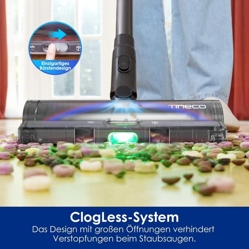 TINECO PURE ONE S50 PRO Smarter Akkustaubsauger