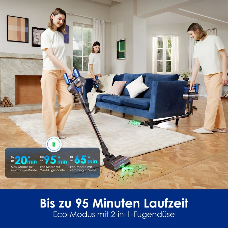 TINECO PURE ONE S50 PRO Smarter Akkustaubsauger