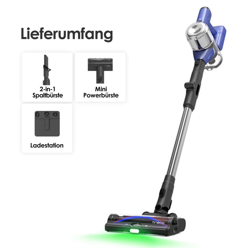 TINECO PURE ONE S50 PRO Smarter Akkustaubsauger