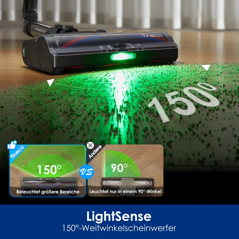 TINECO PURE ONE S70 Smarter Akkustaubsauger