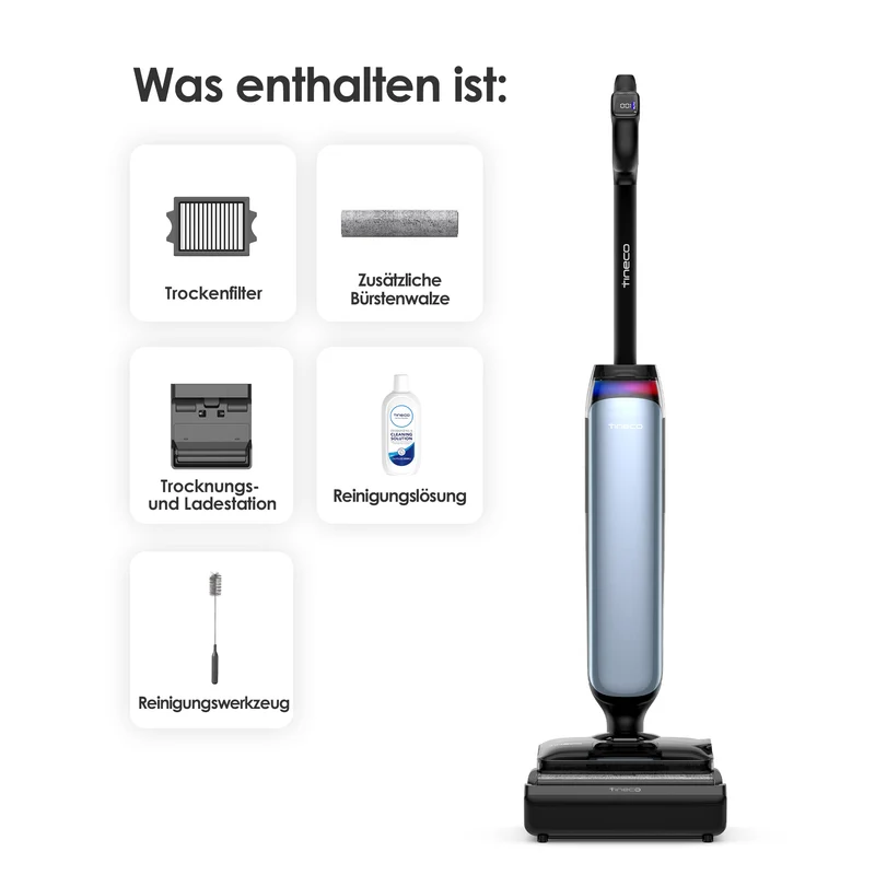 Tineco FLOOR ONE S9 Artist Nass- und Trockensauger