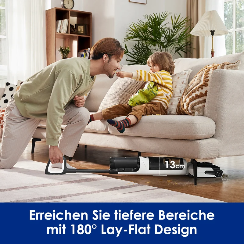 Tineco FLOOR ONE Switch S6 Stretch intelligenter Nass- und Trockensauger