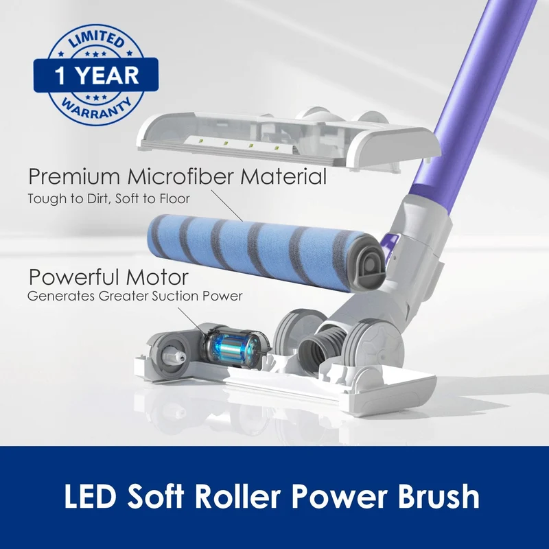 Tineco LED Soft-roller elektrische Bürste für A10 Dash