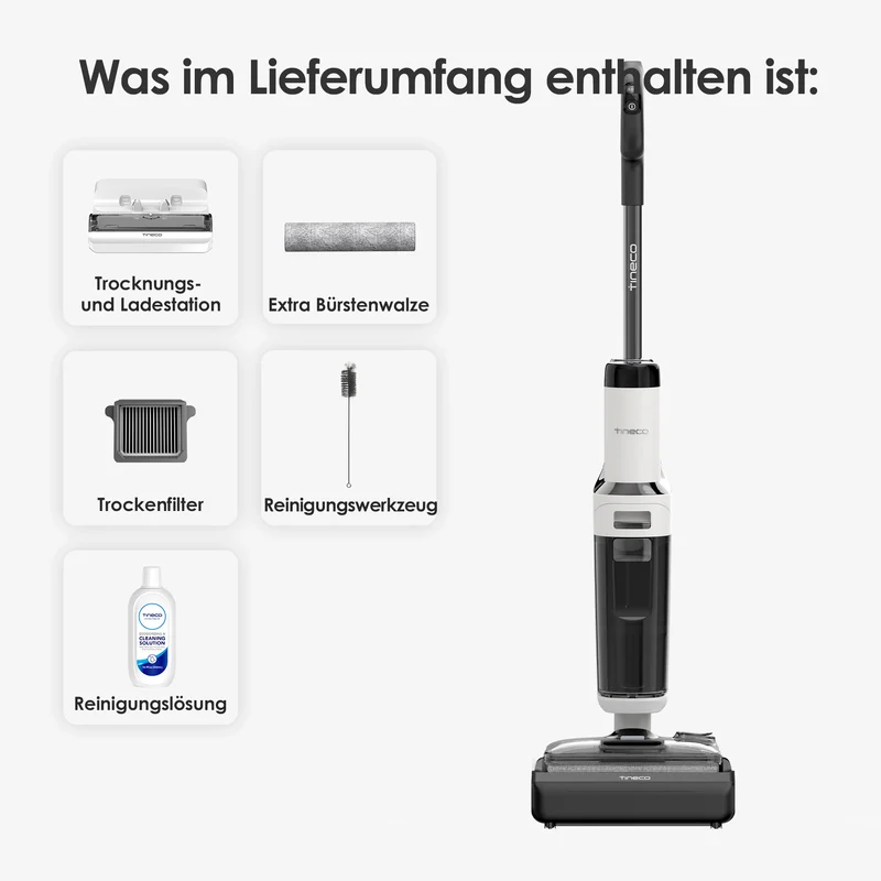 Tineco FLOOR ONE Stretch S6 intelligenter Nass- und Trockensauger
