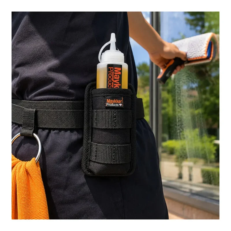 MAYKKER Small BottleHolder mit Flasche
