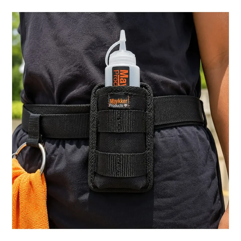 MAYKKER Small BottleHolder mit Flasche