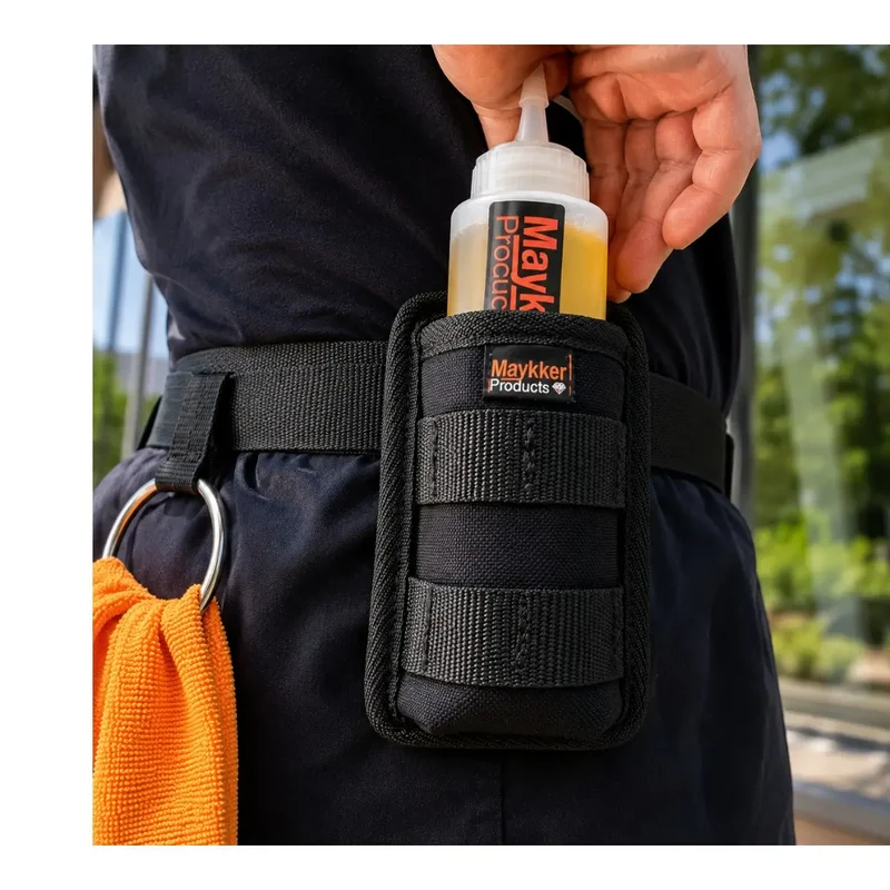 MAYKKER Small BottleHolder mit Flasche