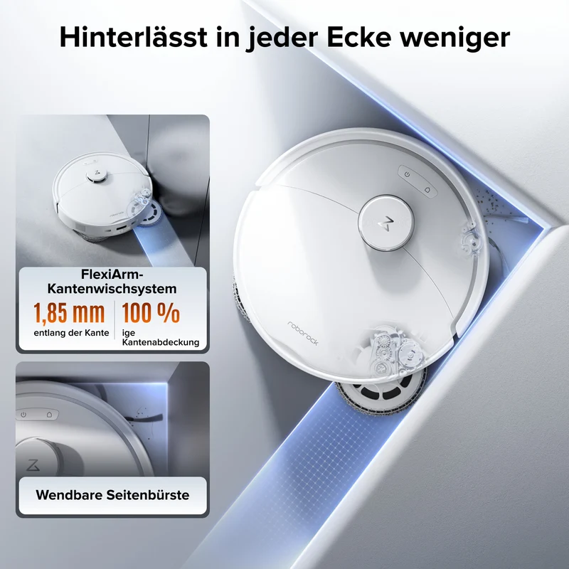 Roborock Qrevo 2 Pro Set – Saugroboter mit automatischem Mopp-Entfernen