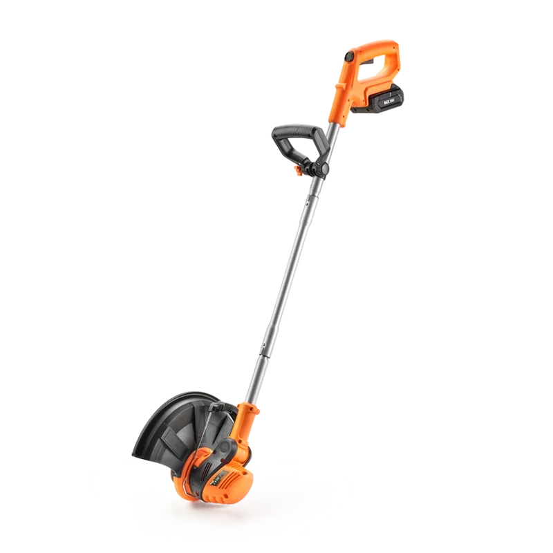 LawnMaster OcuMow® DM16-300 | MX 24V Drop and Mow Robotic Lawnmower and Cordless Grass Trimmer Set