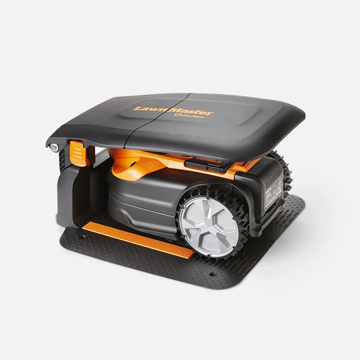 LawnMaster Charging Station Shelter for OcuMow® 18 VBRM18AMIDR-03,VBRM18AMID4R-03,VBRM18AMID4R Plus