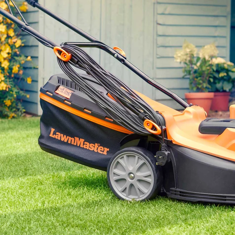 LawnMaster 1600W 37cm | Electric Lawn Mower